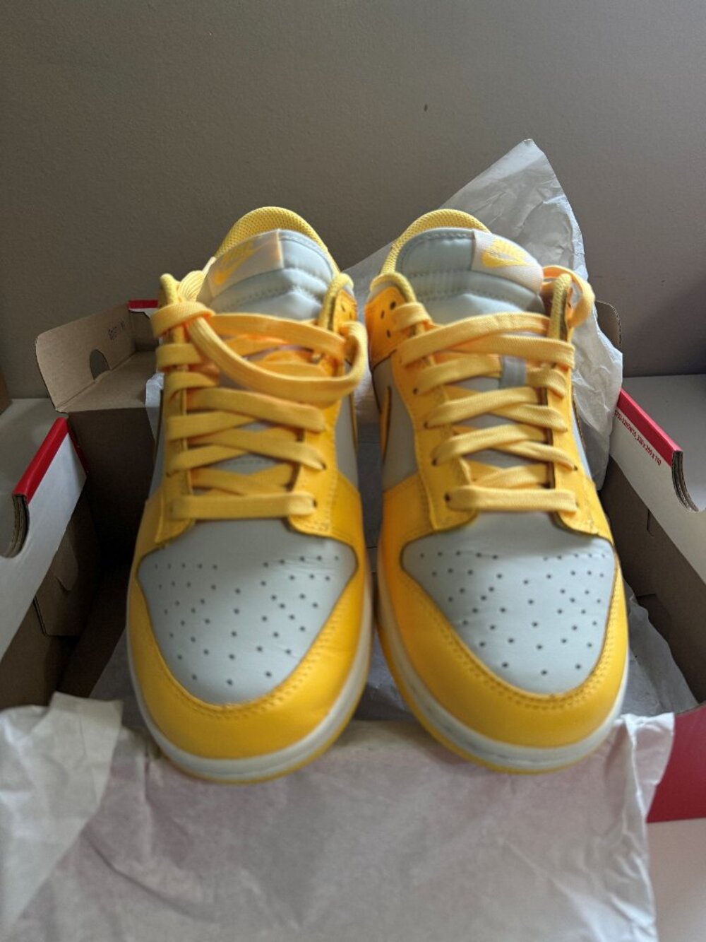 Nike Dunk Low “Citron Pulse” (Women’s) | Size 9 | Like New - Picture 1 of 5